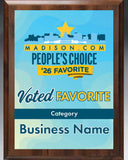 Wall Plaque (8"x10")