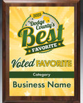Wall Plaque (8"x10")