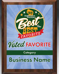Wall Plaque (8"x10")