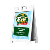 Sidewalk "Sandwich" Signs
