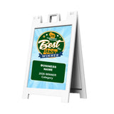 Sidewalk "Sandwich" Signs